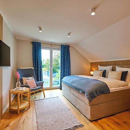 Lykke Hus - Wohnung Fridas Ausblick Og Timmendorfer Strand Dış mekan fotoğraf