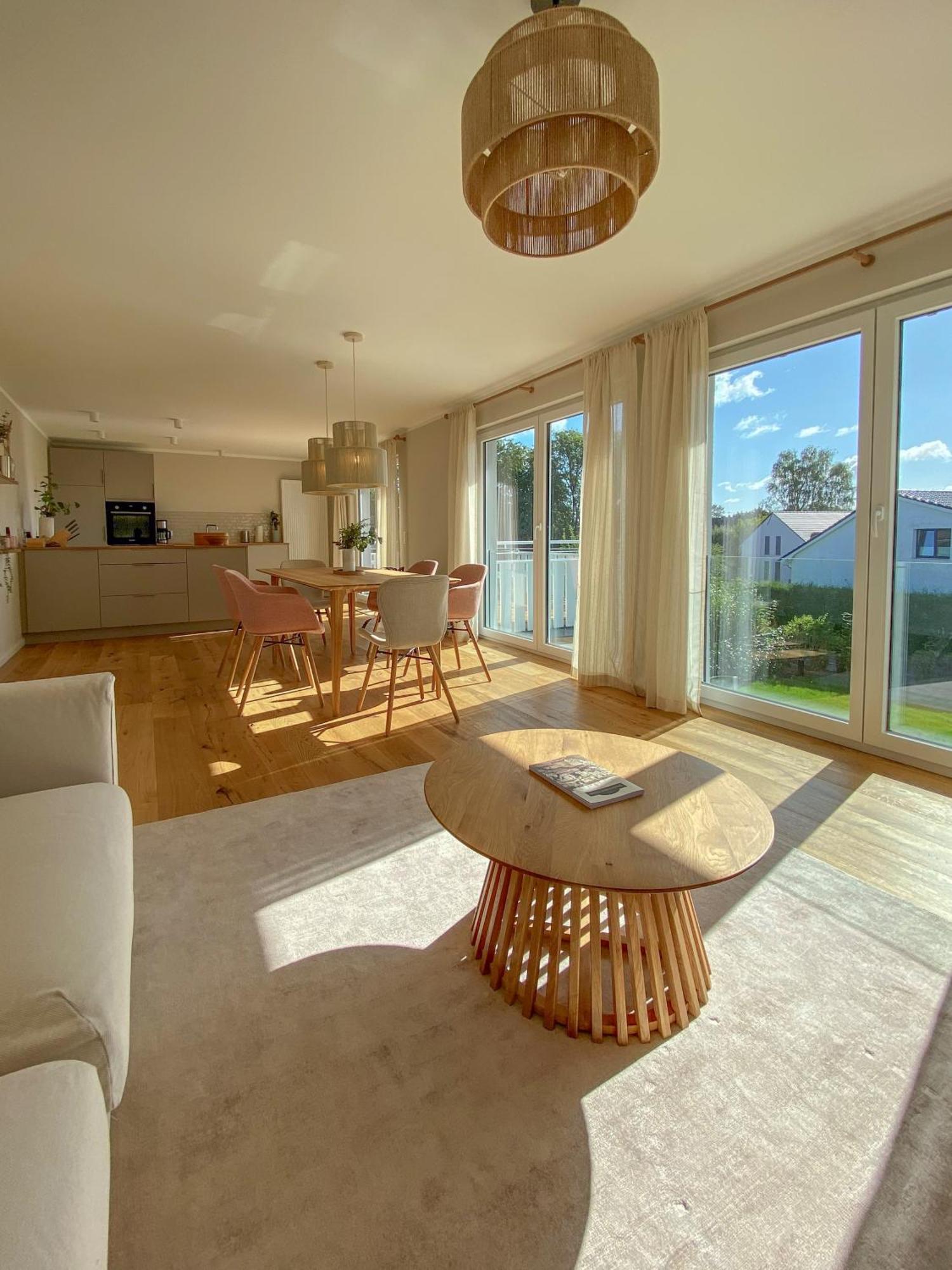 Lykke Hus - Wohnung Fridas Ausblick Og Timmendorfer Strand Dış mekan fotoğraf